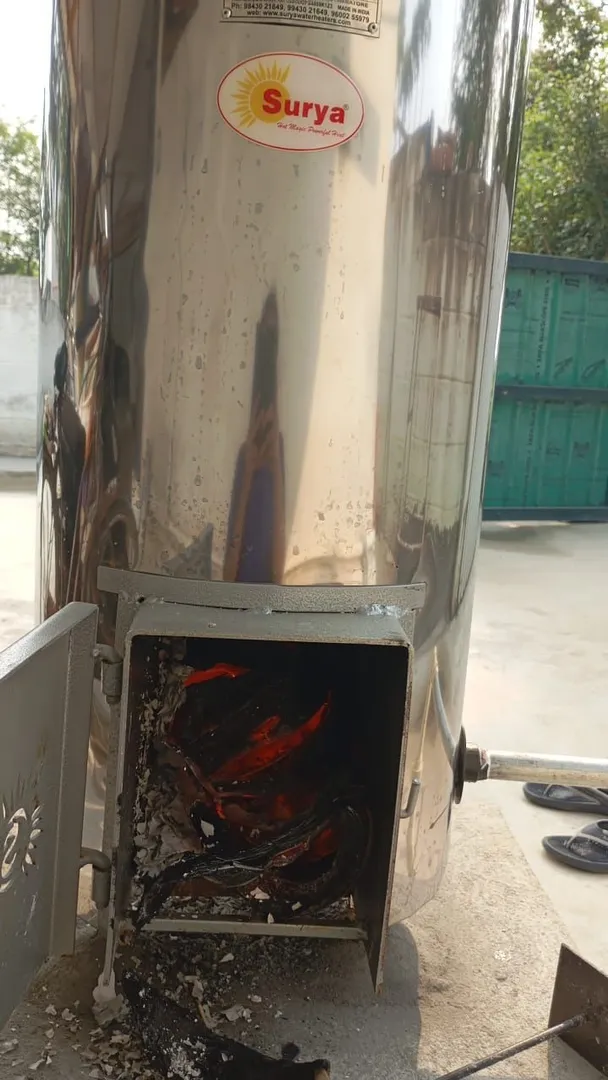 🔥💥SURYA INDUSTIRES - Tired of high energy bills or unreliable electricity? The EcoHeat Wood-Fired ...