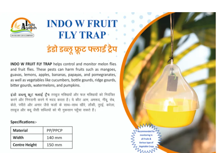 INDO W FRUIT FLY TRAP