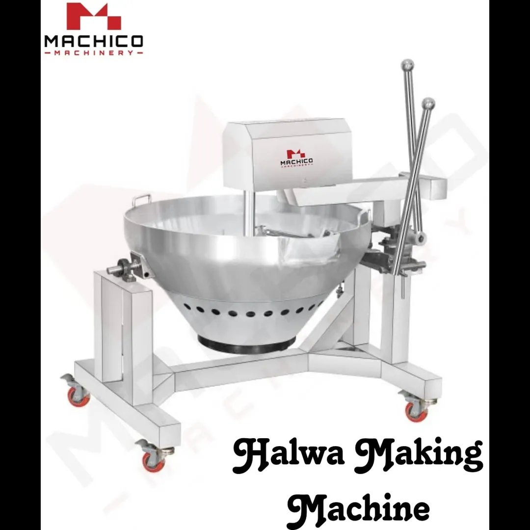 Halwa Machine Manufacturer in United States