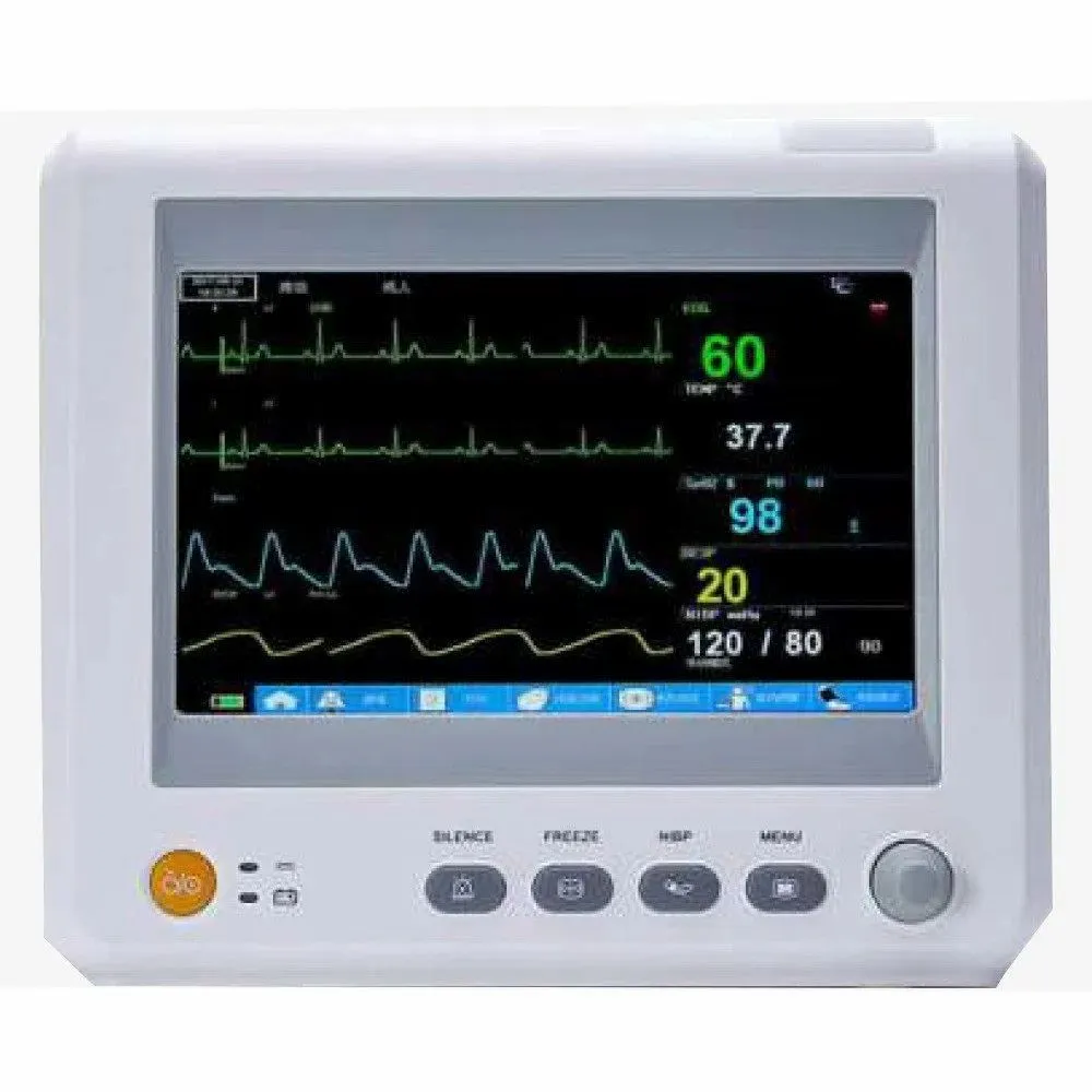Patient Monitor Manufacturer in Pune | Multi-Parameter & ICU Patient Monitors