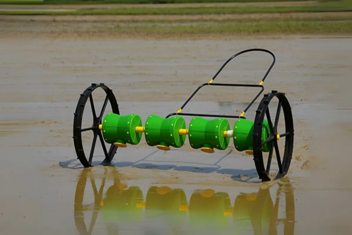 ડાંગર રોપવા માટેની મશીન - Paddy Drum Seeder મેન્યુફેક્ચરર