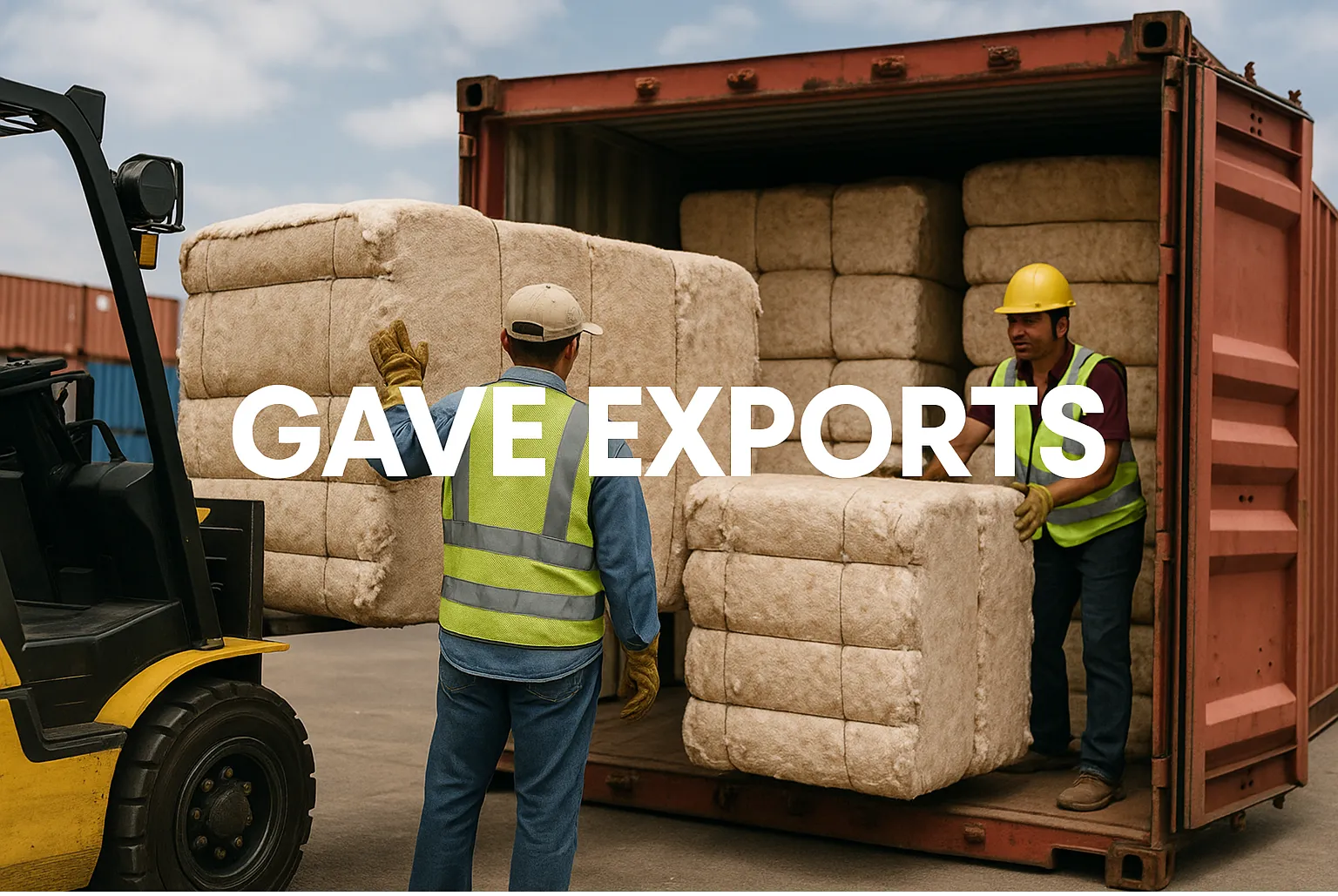 GAVE EXPORTS — QUALITY YOU CAN TRUST