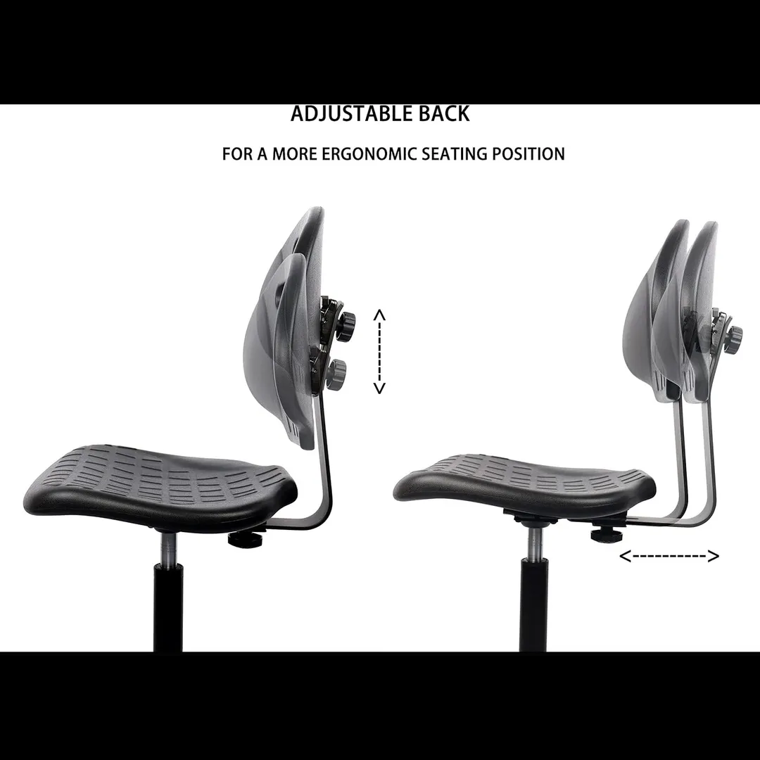 Industrial Anti Static Stools with 4 Leg Frame
