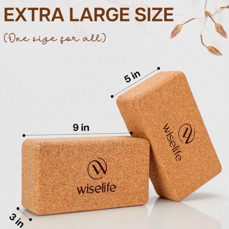 Best quality Cork Yoga Blocks nr Hiranandani Eastate, Thane west