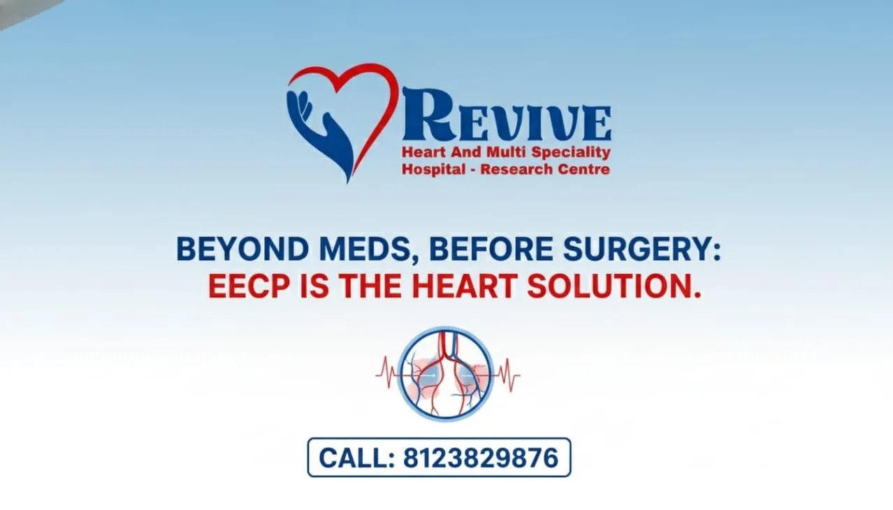 Before Surgery:EECP Is The Heart Solution
