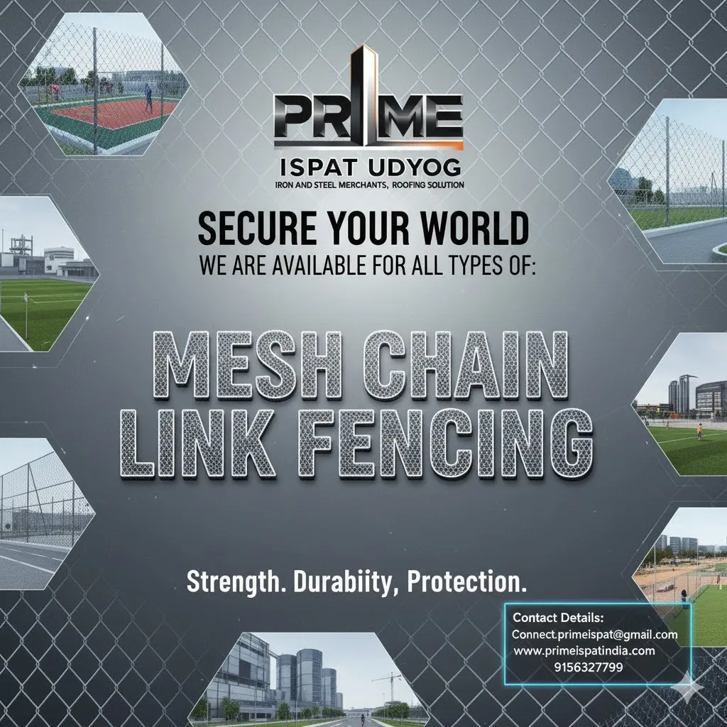 Mesh Chain Link Fencing Manufacturer and Supplier