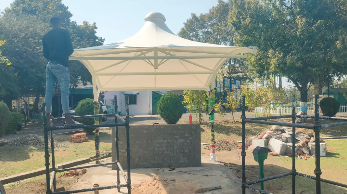 Modular Tensile Structure Service in Nagpur: Flexible and Efficient Design Solutions