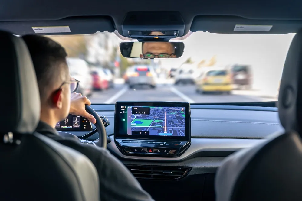Android Infotainment Screen with 360 Camera System Installation in Vishal Nagar