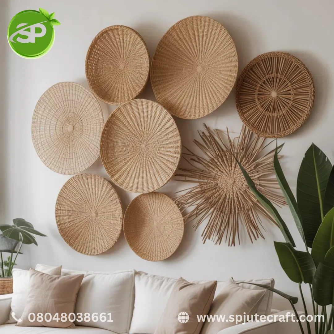 Bring nature to your walls 🌾✨ From cozy homes to café corners and grand wedding palaces add that