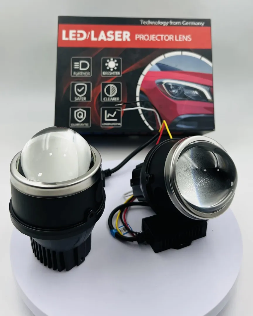 Car LED Headlights and Projector Fog Lamps Upgrade in Sus