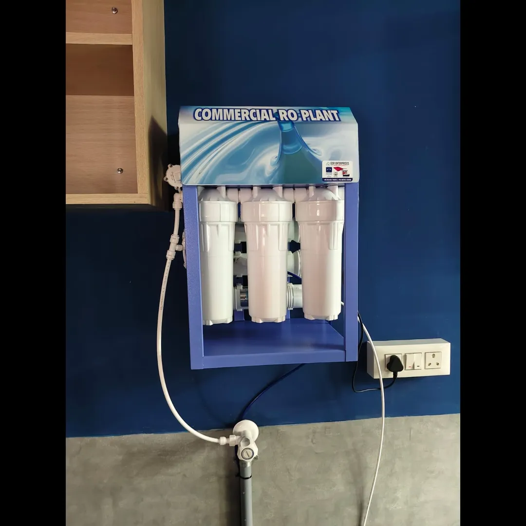 ✅ 40 LPH RO Installation Completed Today!