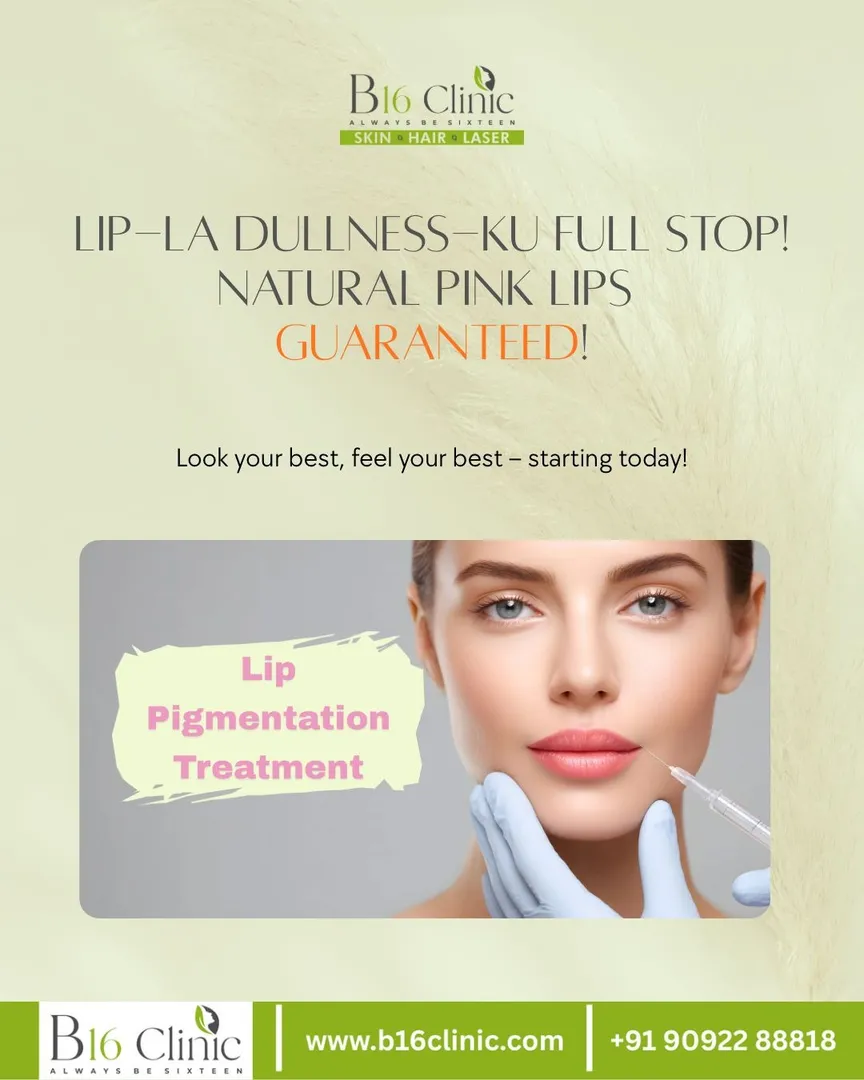 Lip Pigmentation Treatment in Coimbatore