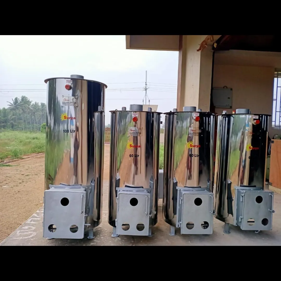 "Surya Water Heaters and Boilers are inspired by the power and reliability of the sun. Designed with...
