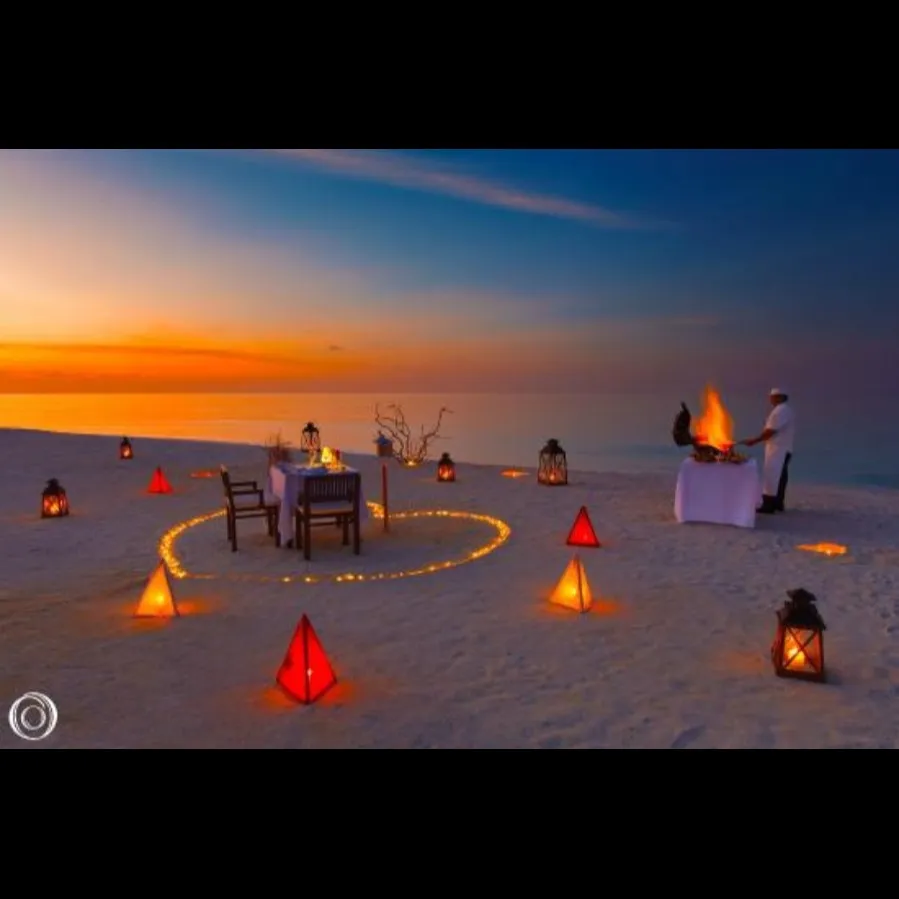 Things To Do In Maldives
Candlelight Dinner on Beach
Candlelight Dinner on Beach, Maldives Overvie...