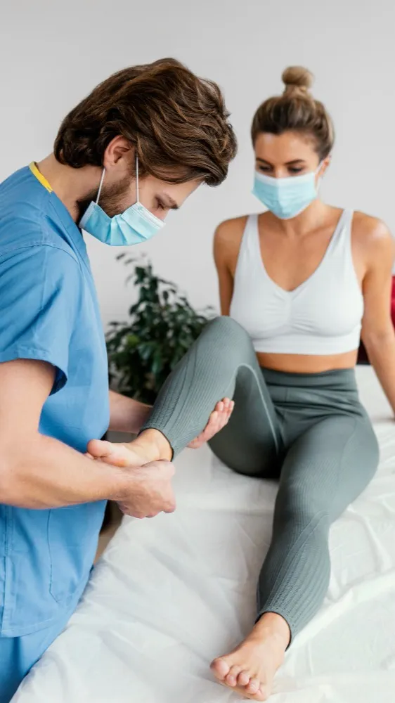 Ankle Instability Doctor in Nagpur – Strengthening Your Steps with Expert Orthopedic Care