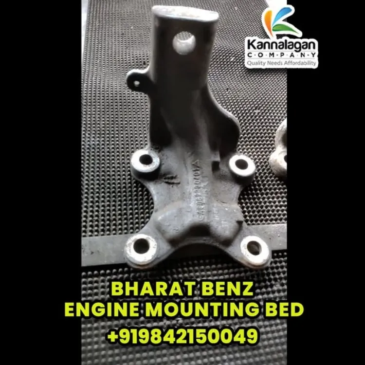 BharatBenz Engine Mounting Bed ā N. Kannalagan Company, Madurai.