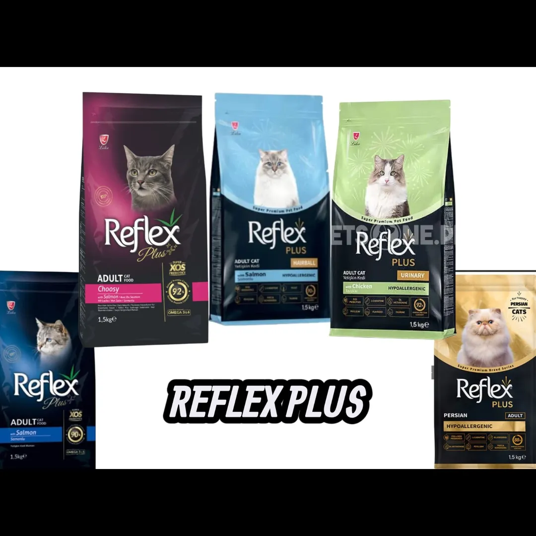 REFLEX PLUS ADULT CAT DRY FOOD