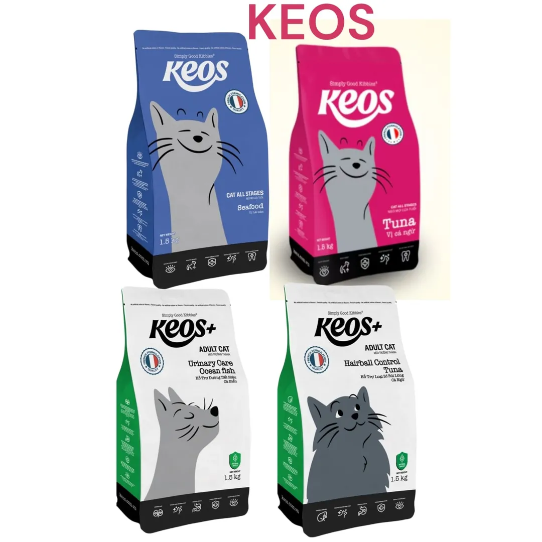 KEOS CAT FOOD