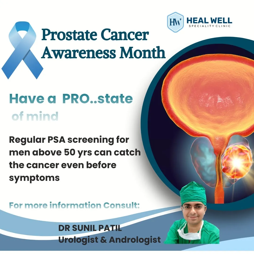 Prostate Cancer Awareness Month in Thane.