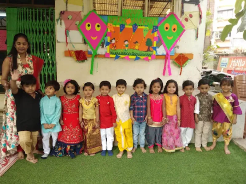Junior KG in Malad West for Curious Young Learners