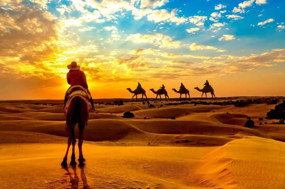 Places To Visit in Rajasthan
Jaisalmer
Jaisalmer Tourism
Jaisalmer, a mesmerizing destination ne...