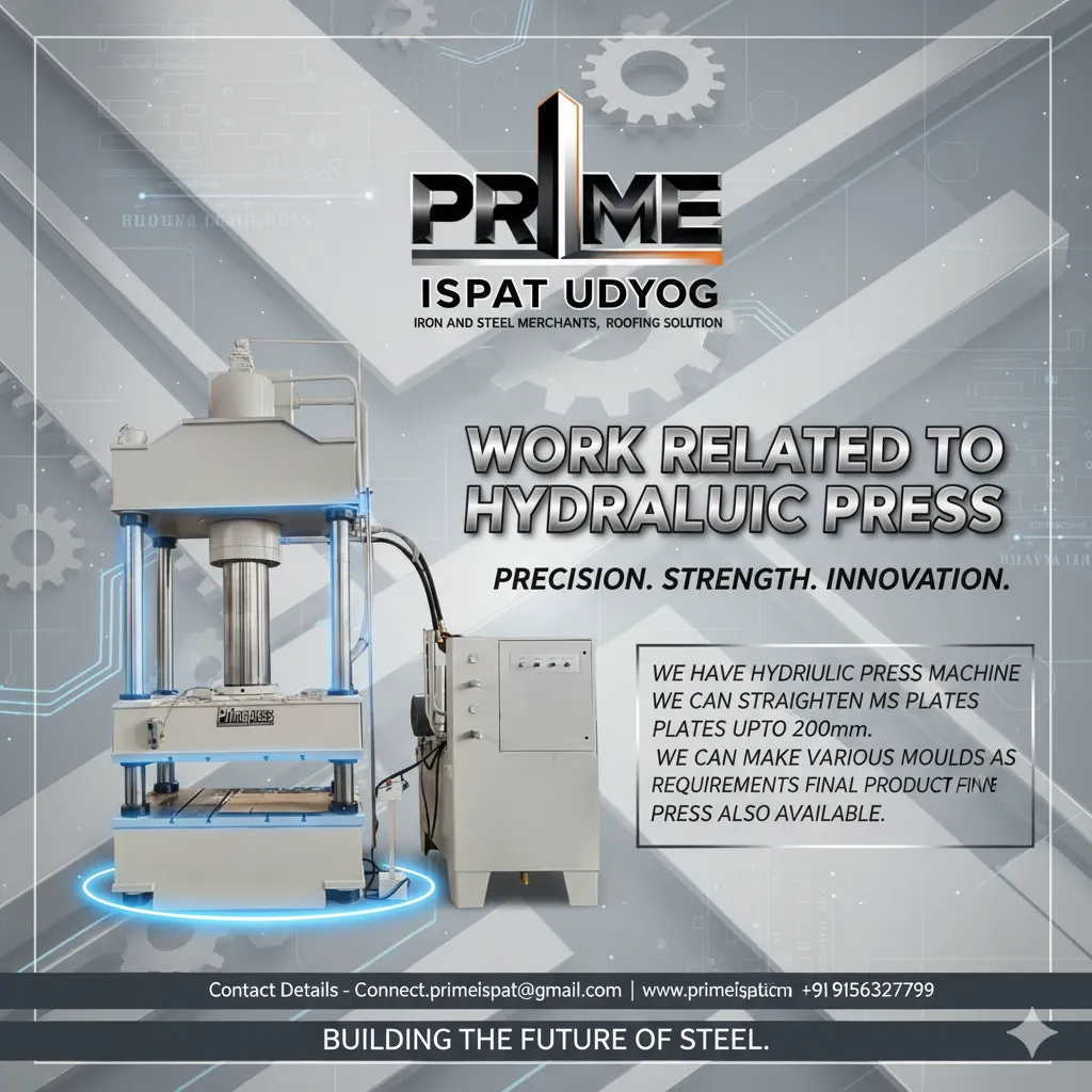 Hydraulic Press Manufacturer and Supplier