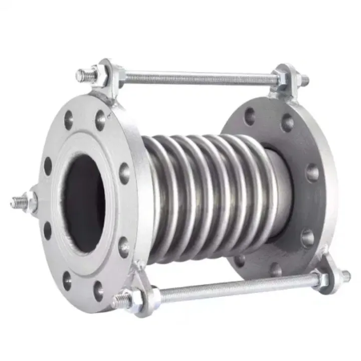 Bellow Expansion Joint is an essential device designed to absorb movement, vibration, and thermal ex...