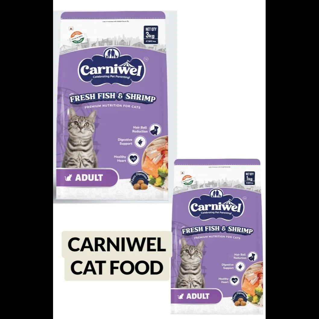 CARNIWEL CAT FOOD - NOURISH YOUR CAT