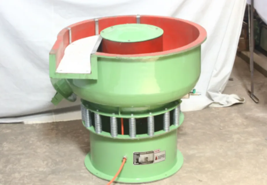 Vibratory Ball Burnishing Machine in Navi-Mumbai Shine that Shows Craftsmanship