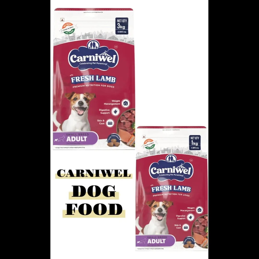 CARNIWEL DOG FOOD - HIGHLY PALATABLE