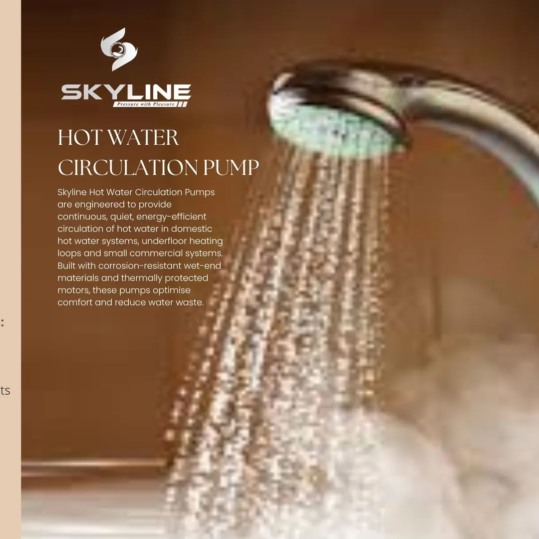 Hot Water Circulation Pump in Coimbatore