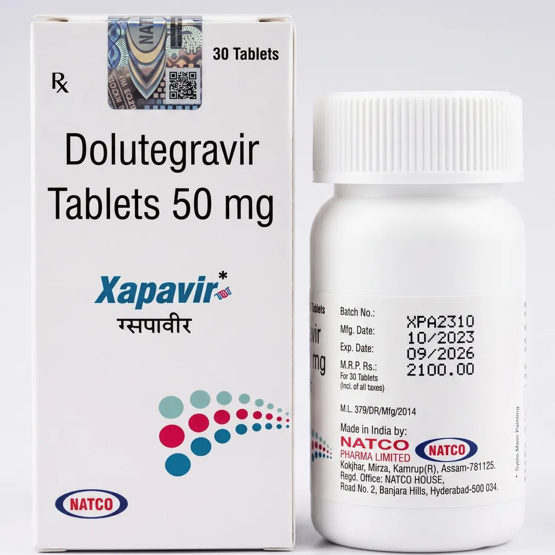 Xapavir (Dolutegravir) Tablets β Trusted HIV Treatment Exporter to USA, UK, UAE & South Africa
