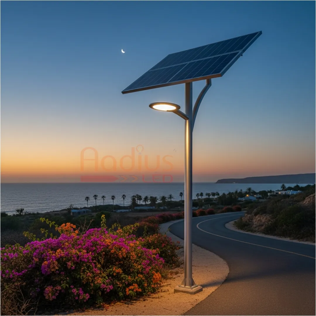 Decorative Solar Street Light
