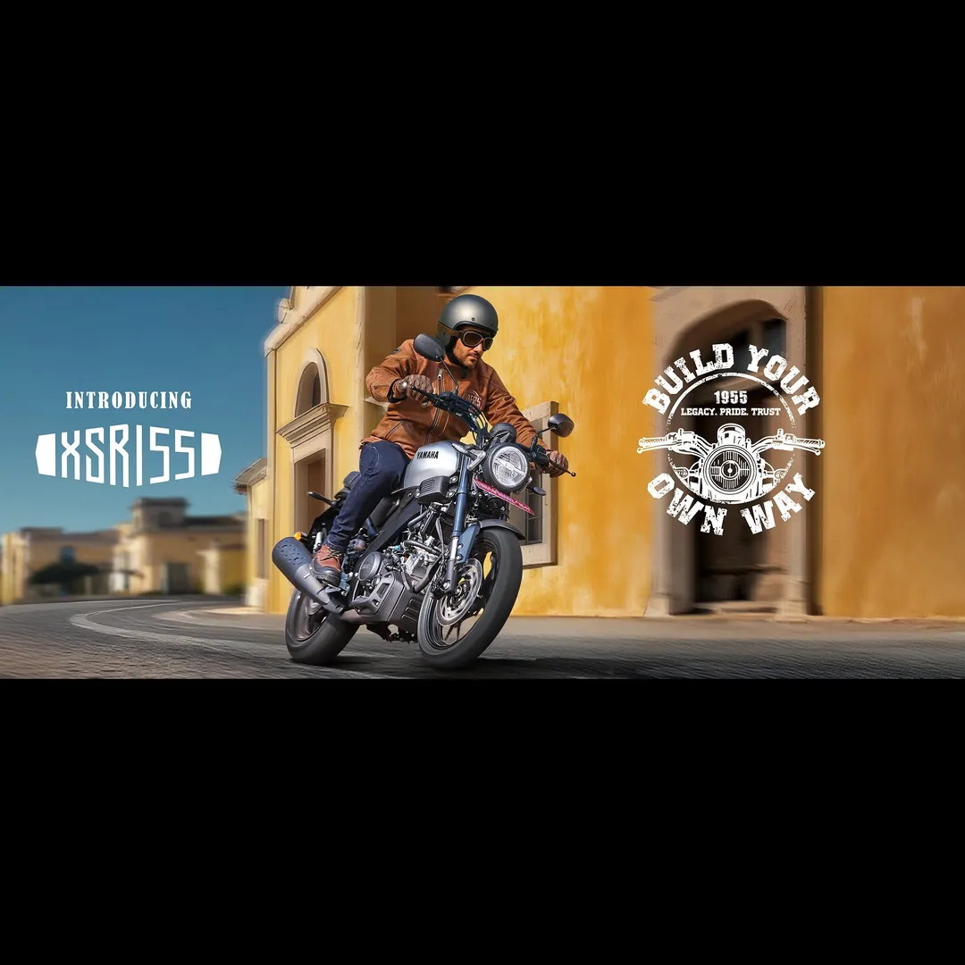 Yamaha XSR 155 Café Racer & Scrambler Editions Now at Vijaylaxmi Yamaha, Viman Nagar Pune
The all-ne...