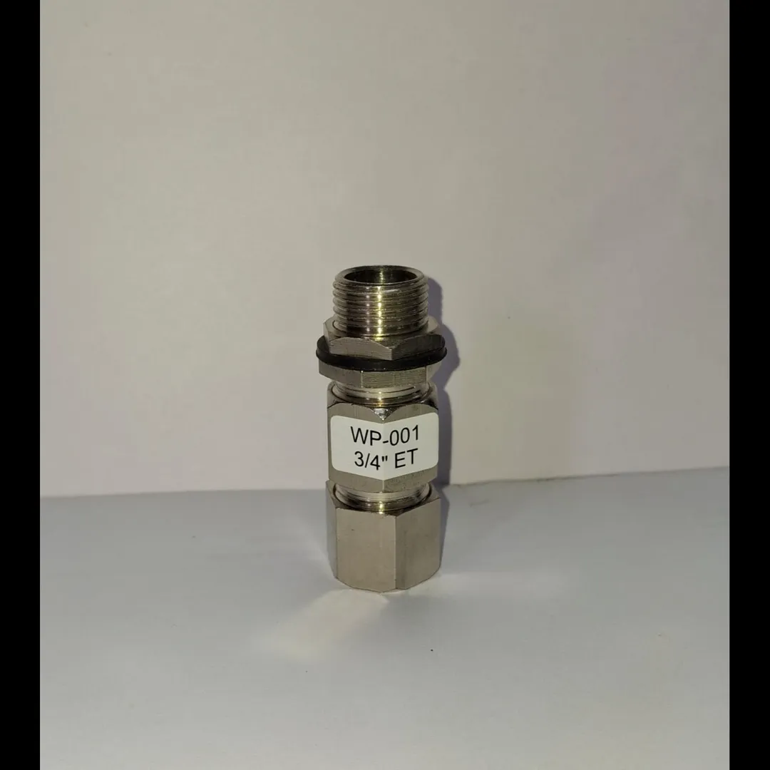 Nickel Plated Brass Cable Glands Manufacturer in India