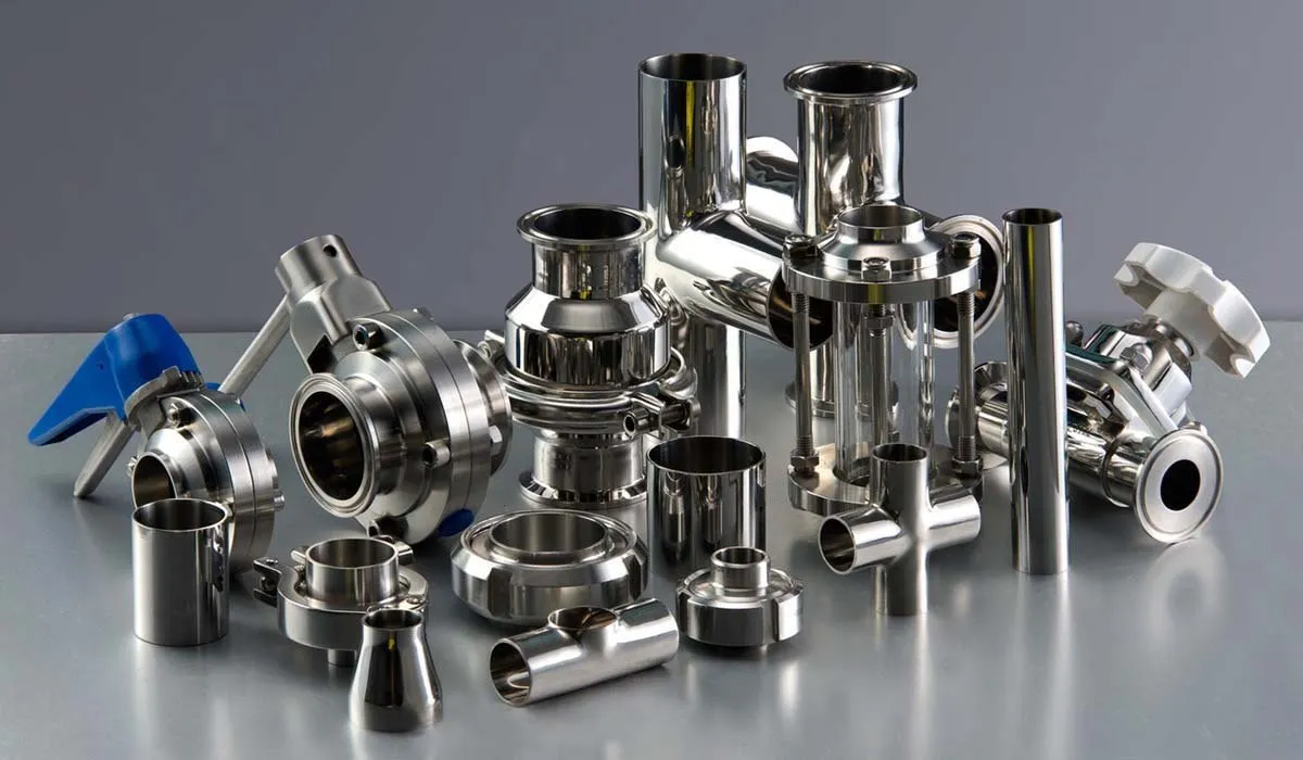 High-Quality Stainless Steel Dairy Fittings in Ujjain Looking for premium-quality S.S. Dairy Fitti...