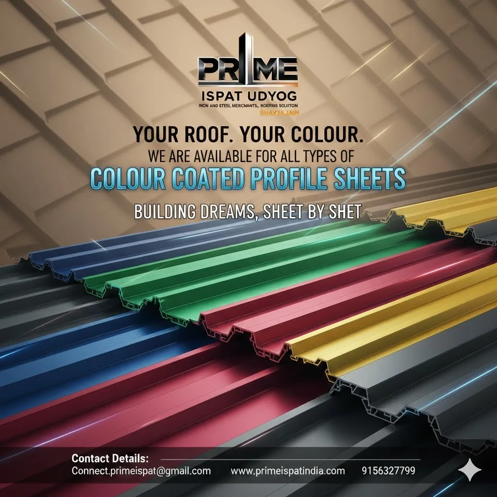 Color Coated Profile Sheets Manufacturer and Supplier