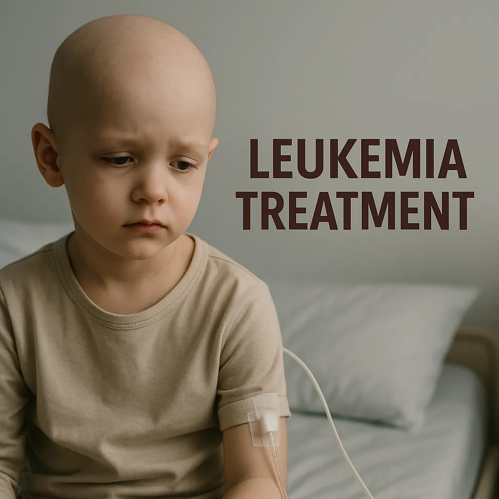 Leukemia Treatment for Kids in Nagpur – Restoring Health and Hope