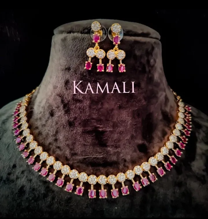 All time favorite
White Stone Necklace Set for Women
For full image follow us on YouTube channel, ...