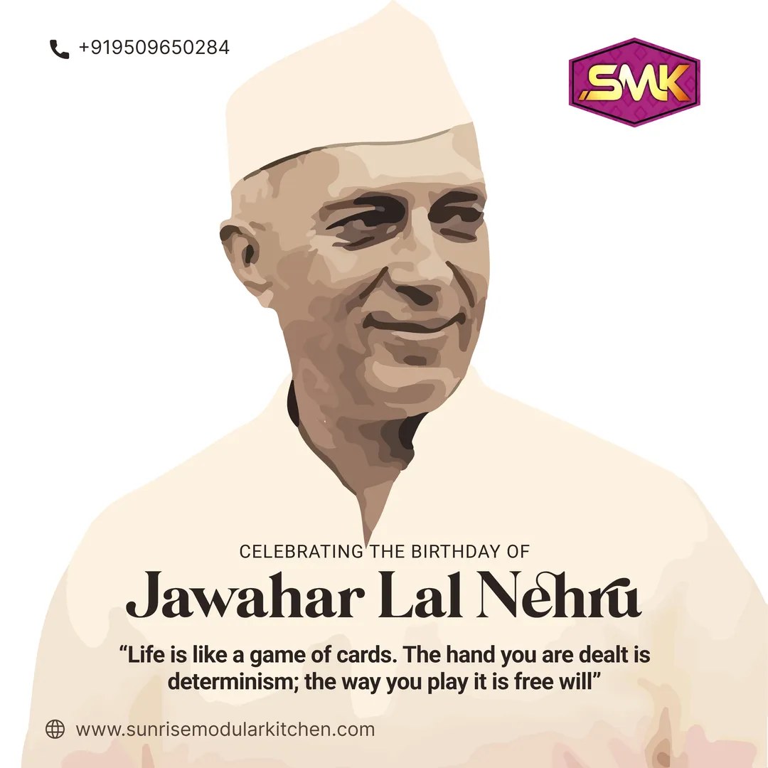 🌹 Remembering Pandit Jawaharlal Nehru, India’s first Prime Minister, on his birth anniversary. A vi...