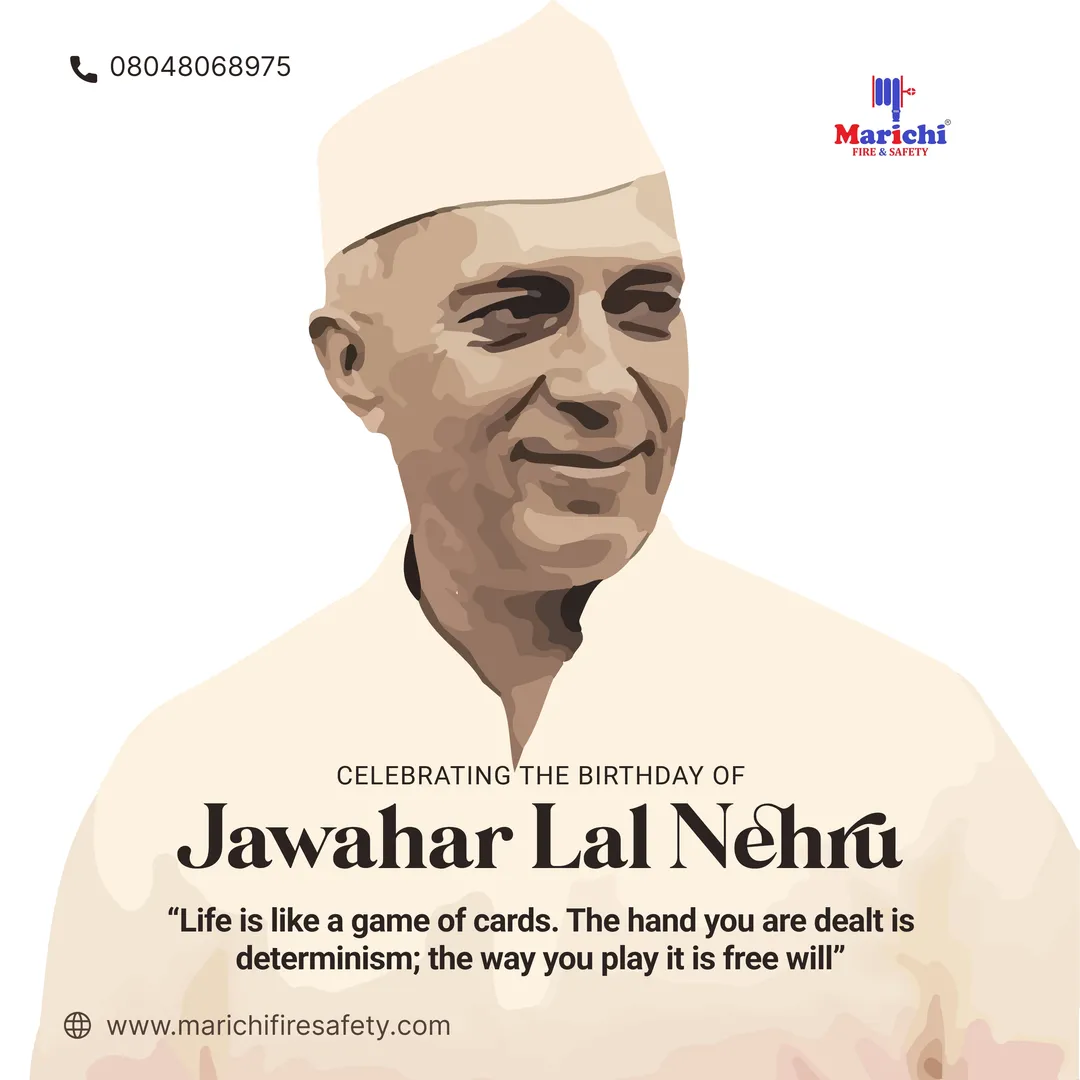 🌹 Remembering Pandit Jawaharlal Nehru, India’s first Prime Minister, on his birth anniversary. A vi...