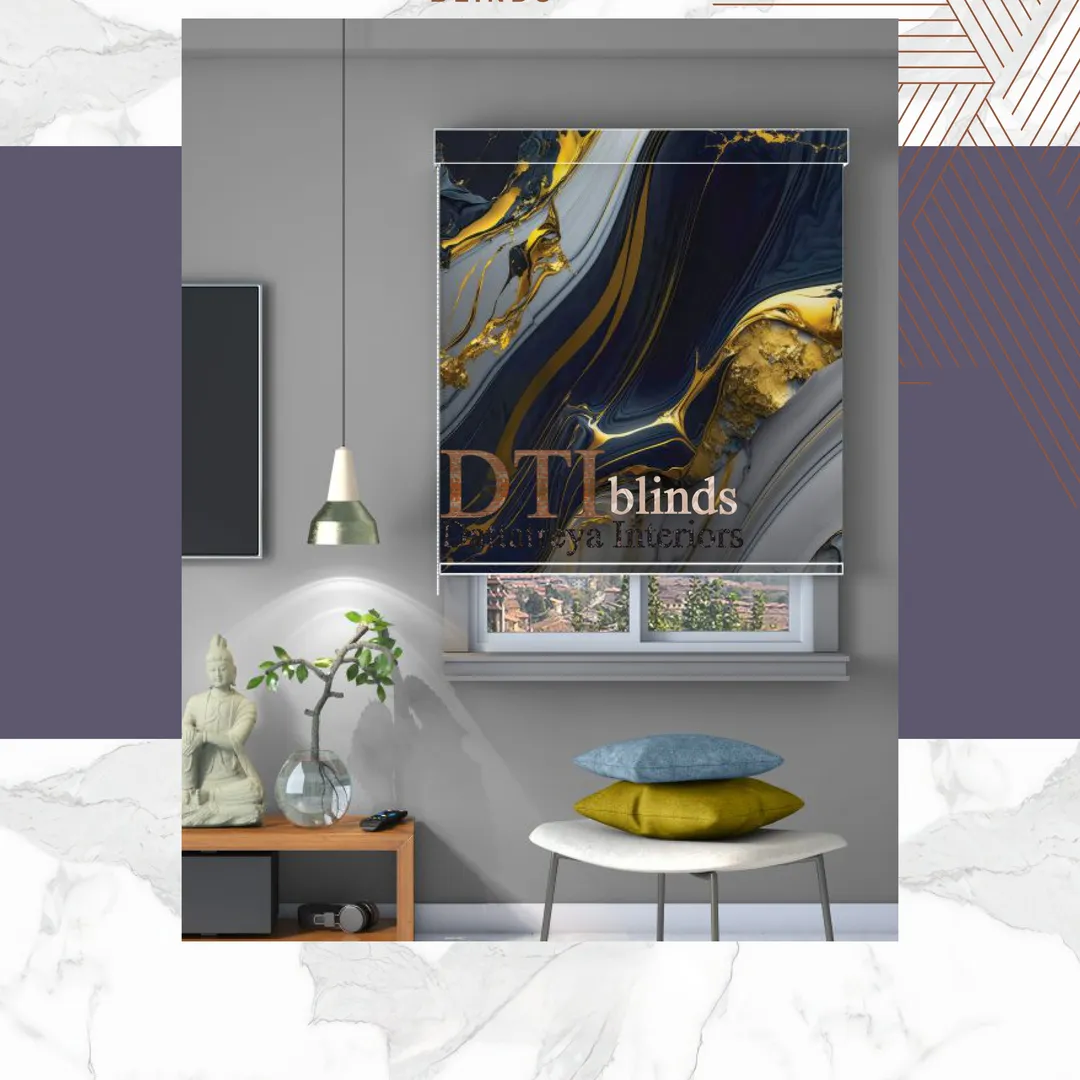 printed roller blinds
