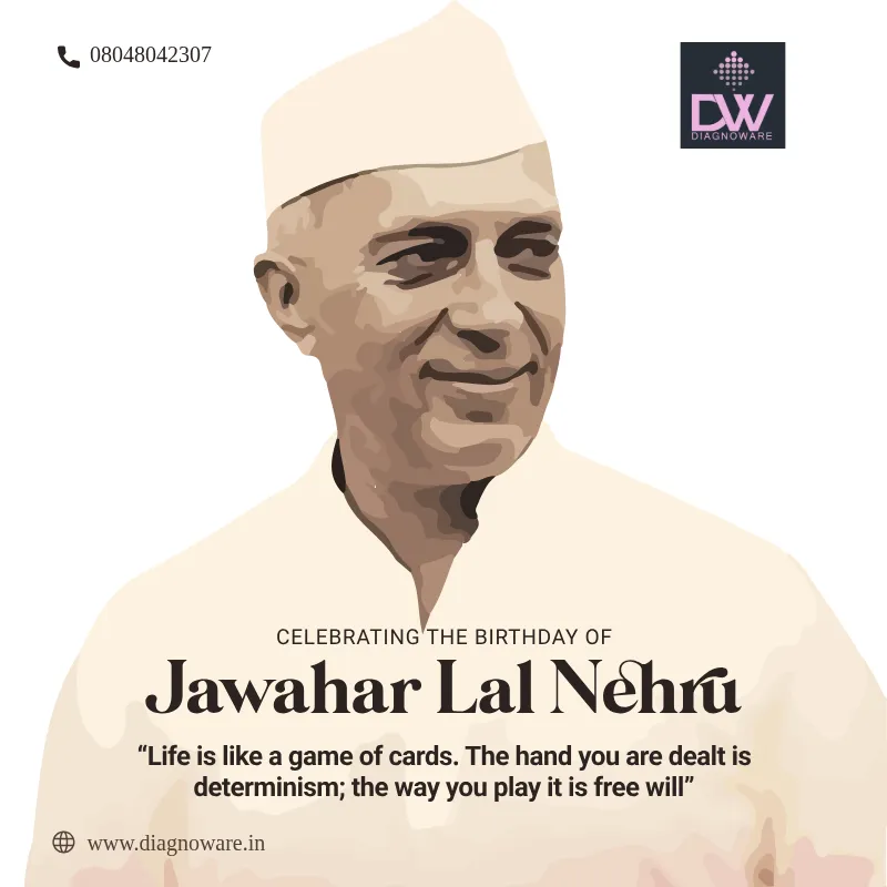 🌹 Remembering Pandit Jawaharlal Nehru, India’s first Prime Minister, on his birth anniversary. A vis...