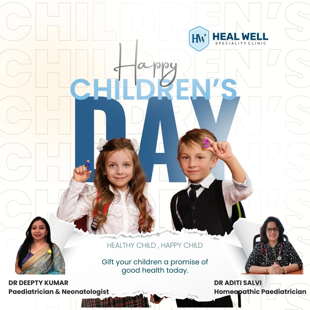 Children’s Day: Healthy child, Happy child