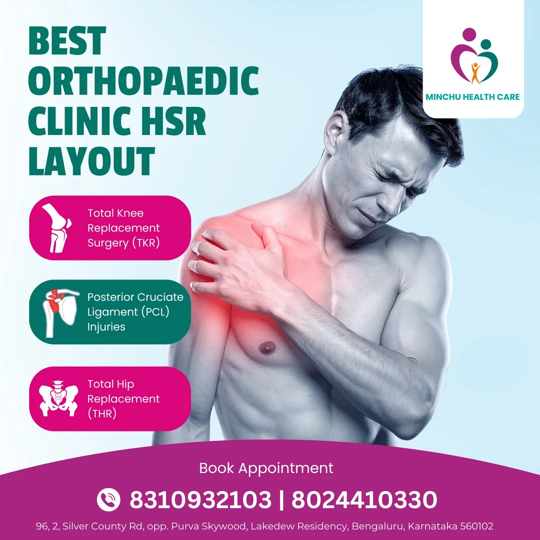 Best orthopedic in hsr layout