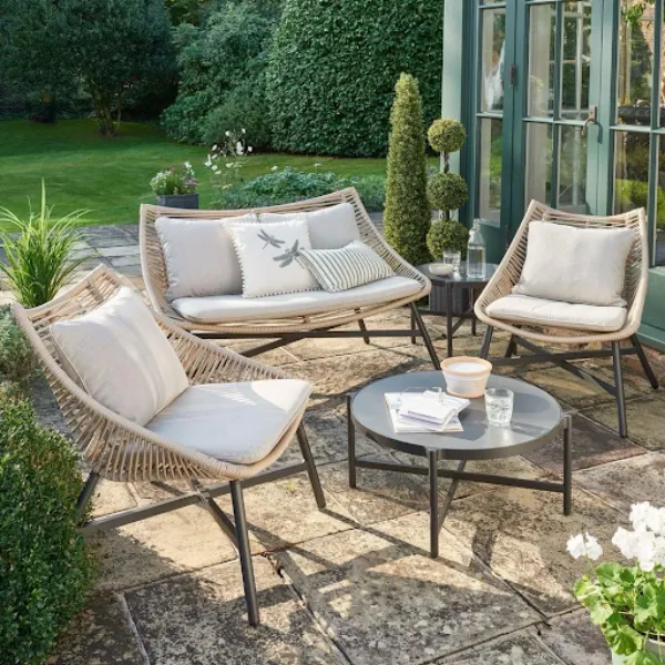Outdoor Garden Wicker Dining Chair in Delhi