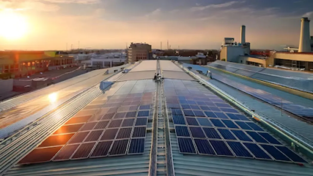 Industrial Solar System in Nashik – Powering Manufacturing with Clean Energy