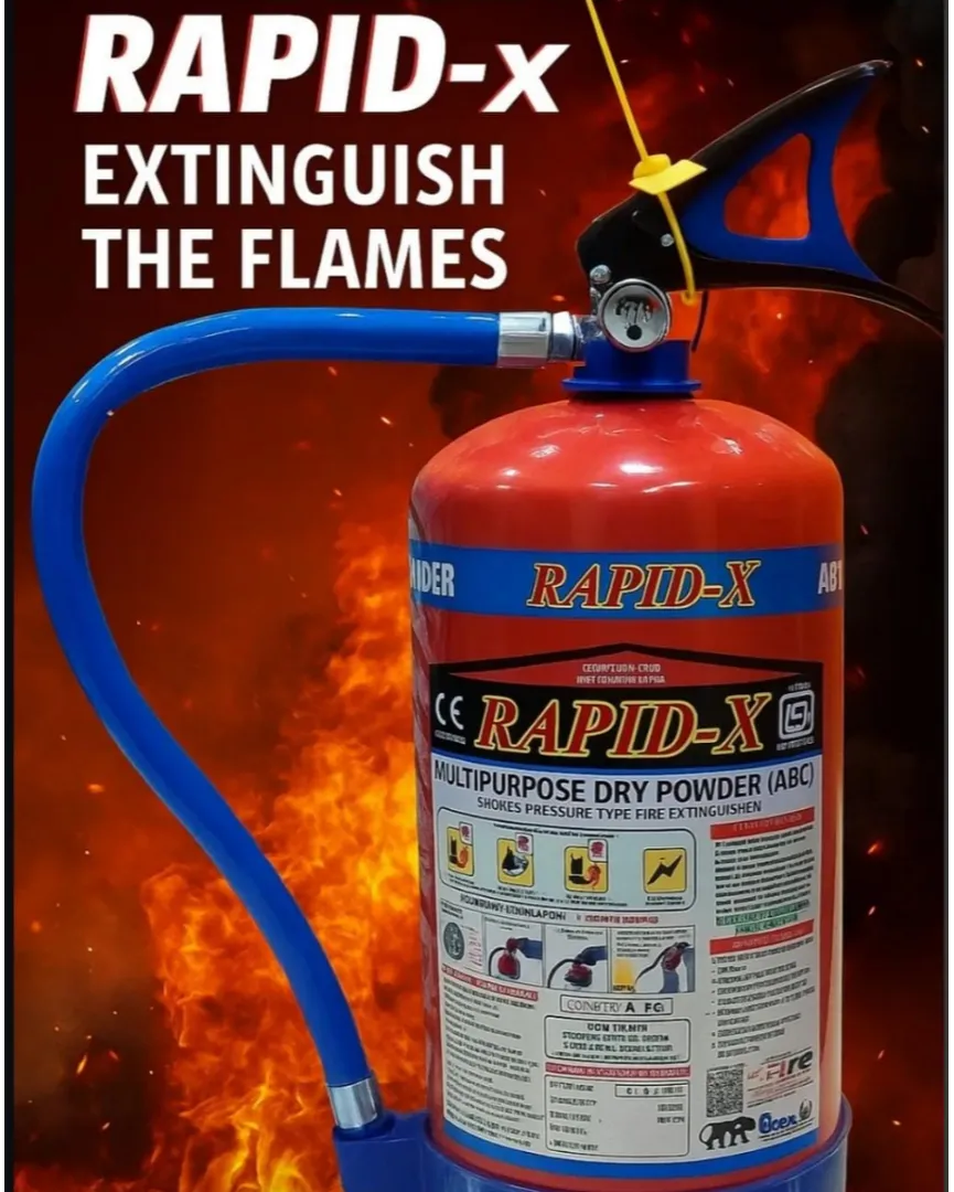 Rapid-x Fire Extinguisher Dealer In Delhi