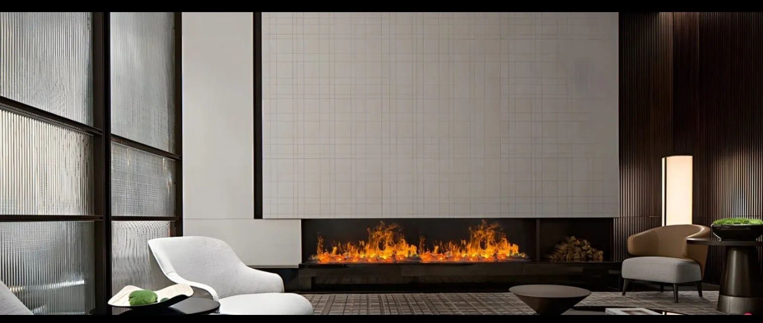 Electric Fireplace in Delhi