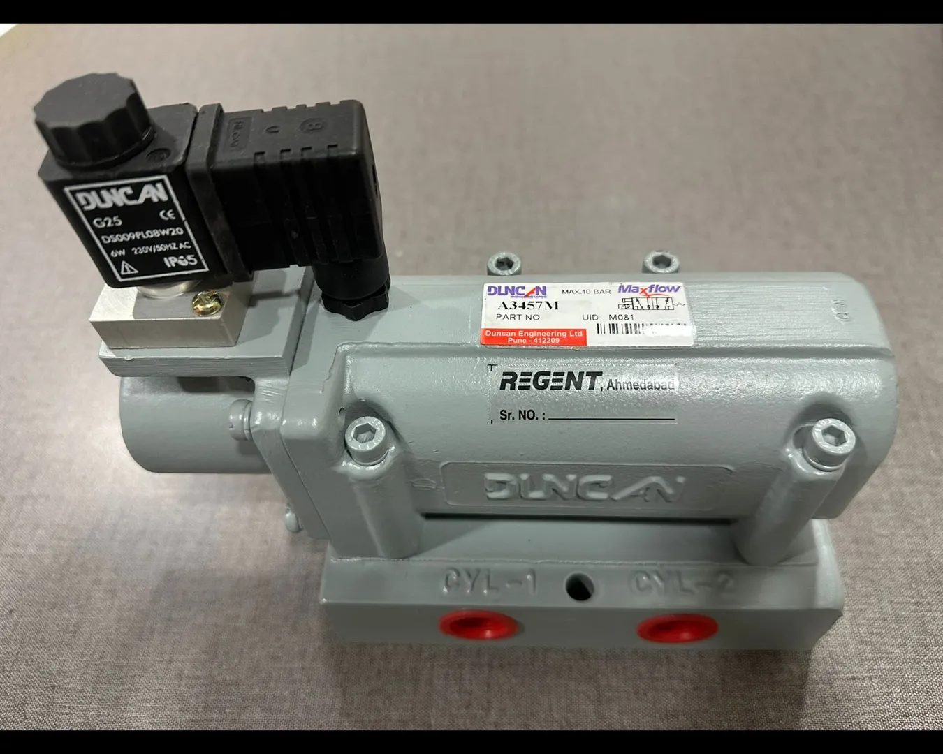 Poppet Valves: Key Features and Why REGENT, Supplying Duncan Schrader, is Your Top Choice! 🛠️
